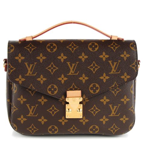 vintage louis vuitton monogram pochette|louis vuitton pochette metis empreinte.